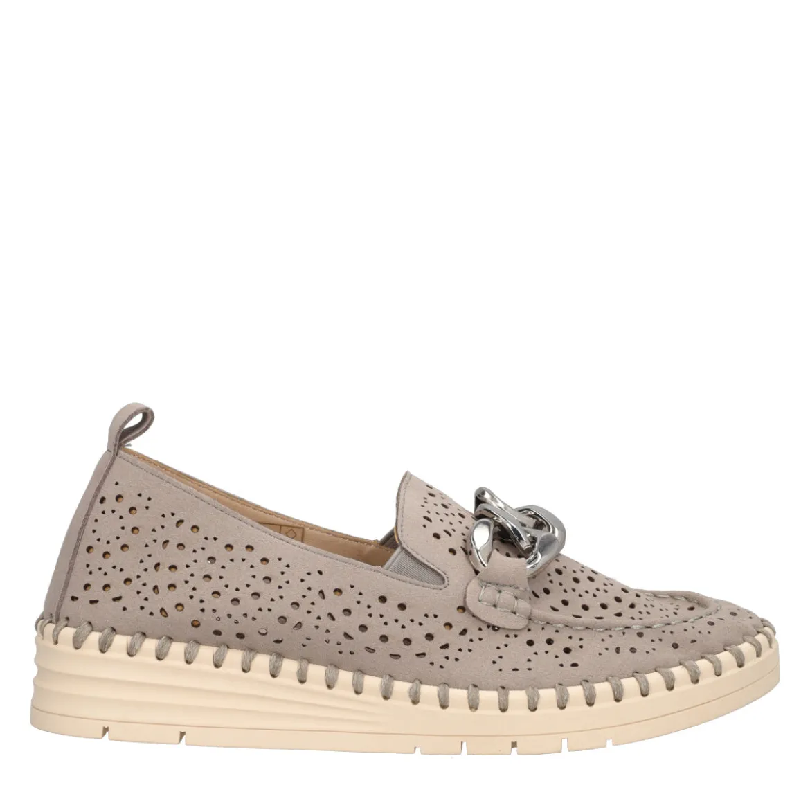 SAVI Mocassini Donna Beige