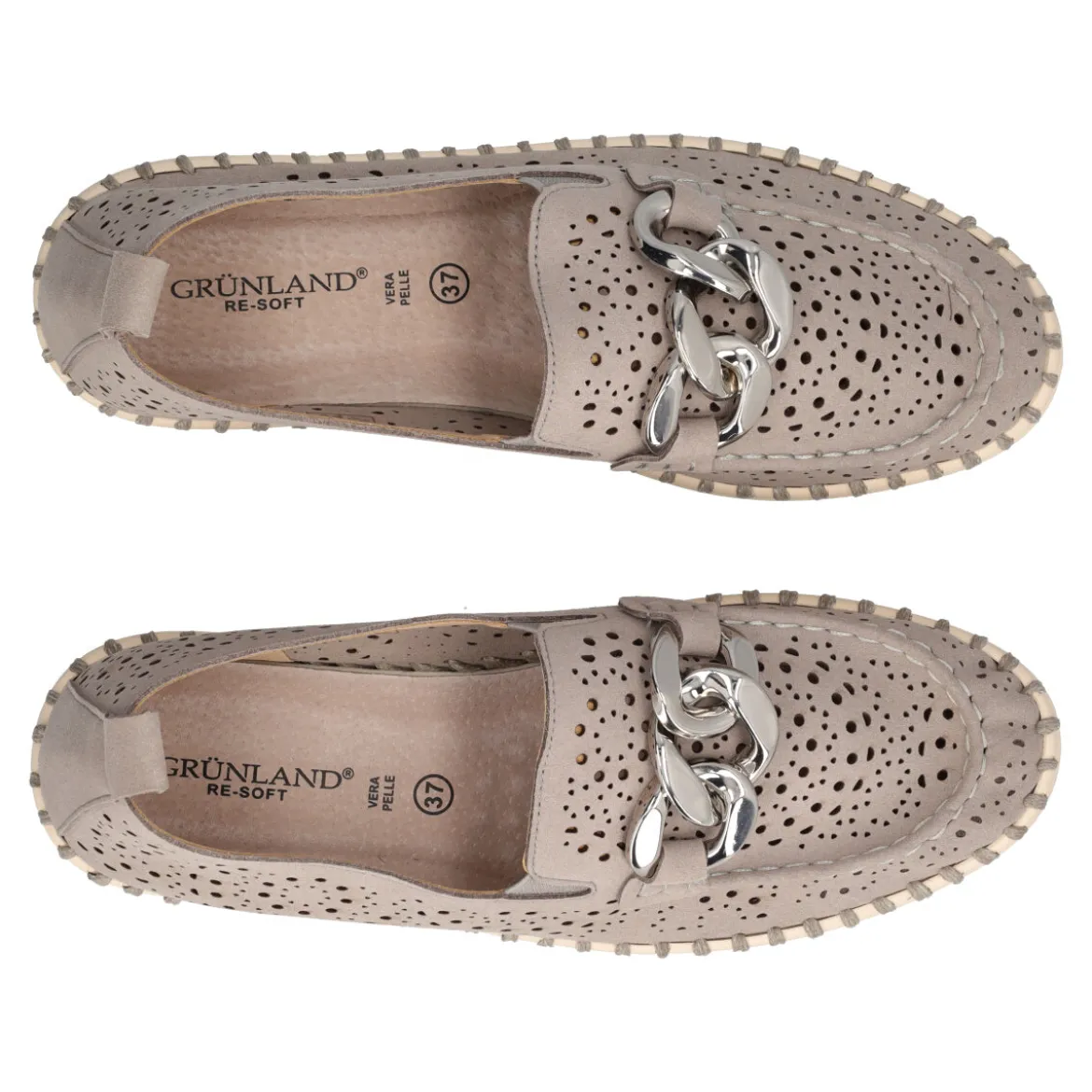 SAVI Mocassini Donna Beige