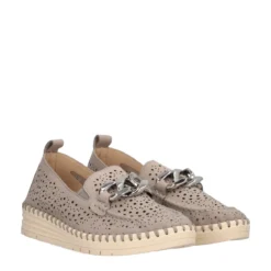 SAVI Mocassini Donna Beige