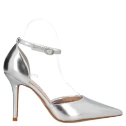 Scarpa Donna decolleté tacco 10 argento
