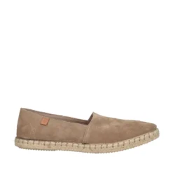 Scarpa Donna Espadrillas Donna Beige in Pelle