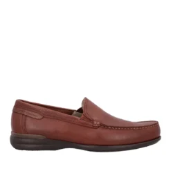 Scarpa Uomo Mocassino Uomo Tabacco