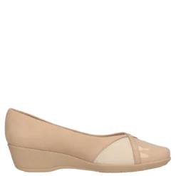 Scarpe Comfort Donna Beige