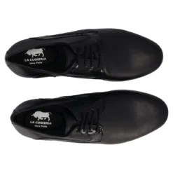 Scarpe da ballo Uomo Nere in Pelle