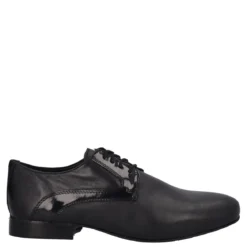 Scarpe da ballo Uomo Nere in Pelle