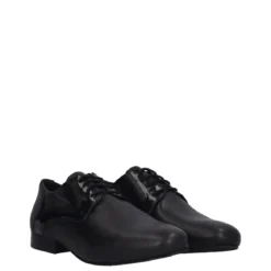 Scarpe da ballo Uomo Nere in Pelle