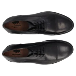 Scarpe da Ballo Uomo Nere in Pelle