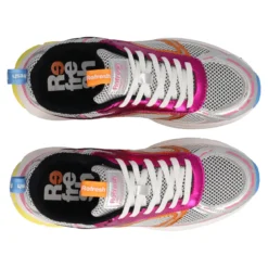 Scarpe da tennis Donna Multicolor Metalizzato