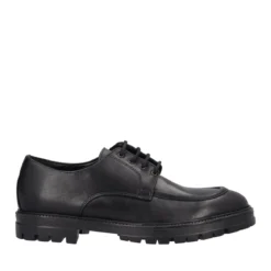 Scarpe eleganti e Cerimonia Uomo Nere in Pelle