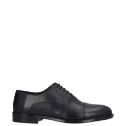 Scarpe Eleganti Uomo Blu in pelle