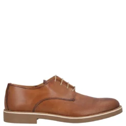 Scarpe Eleganti Uomo Color Cuoio in Pelle