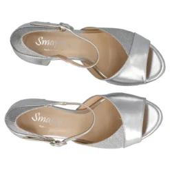 SC. BALLO Donna Argento altezza 7 cm
