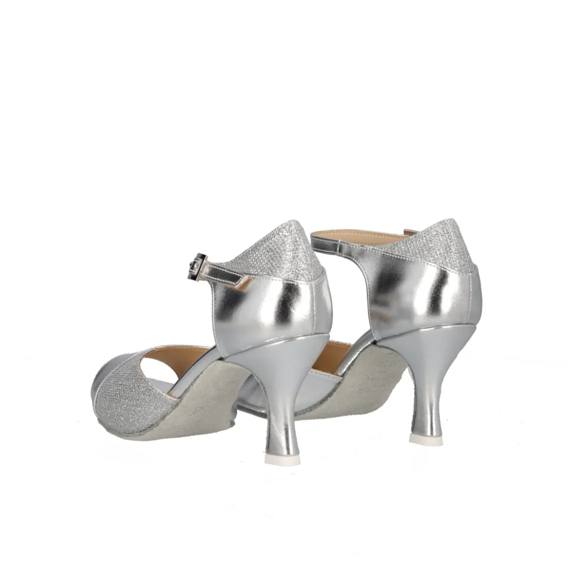 SC. BALLO Donna Argento altezza 7 cm