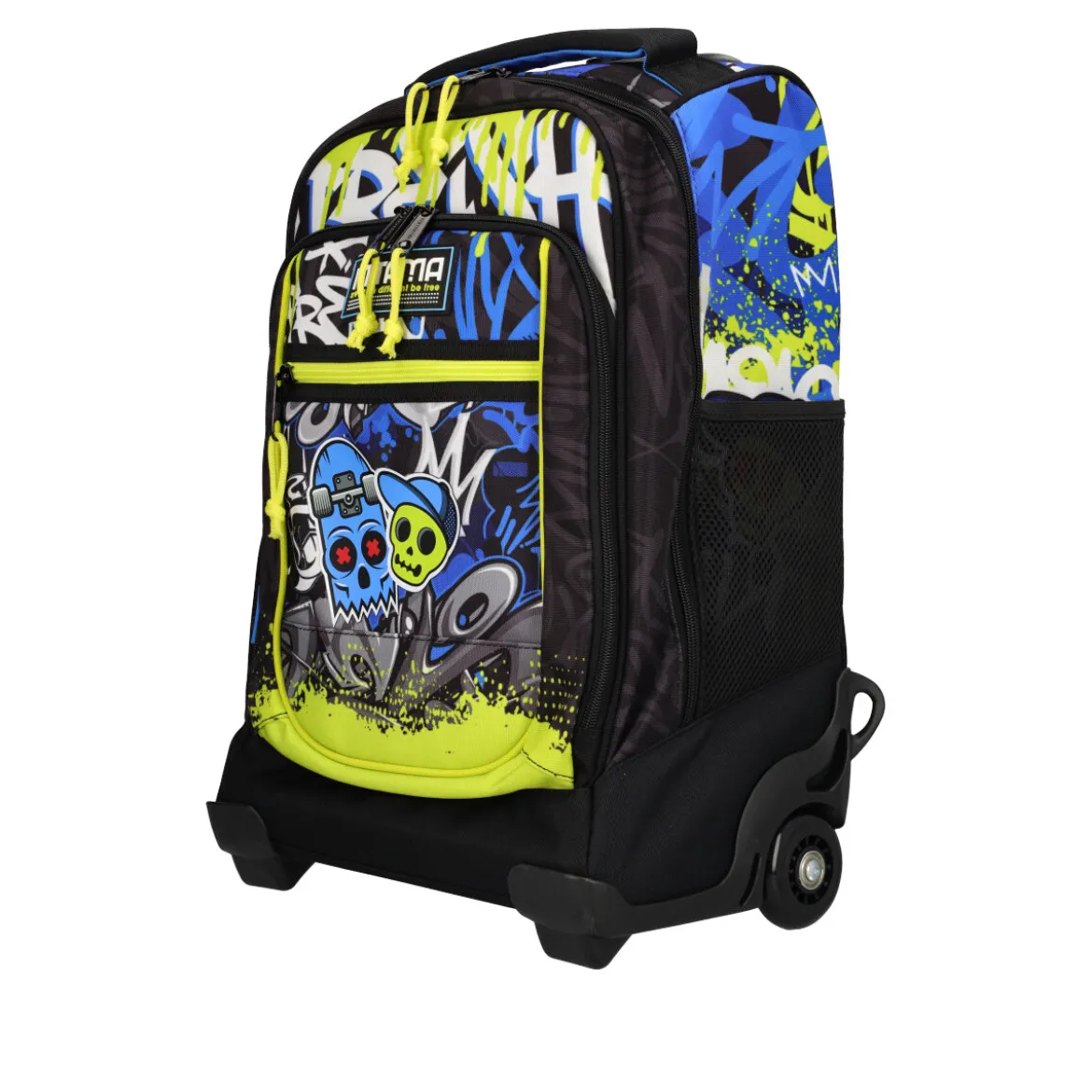 SCHOOL SKATE Zaino Multicolor