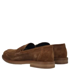 SCOTT Mocassini Uomo Taupe