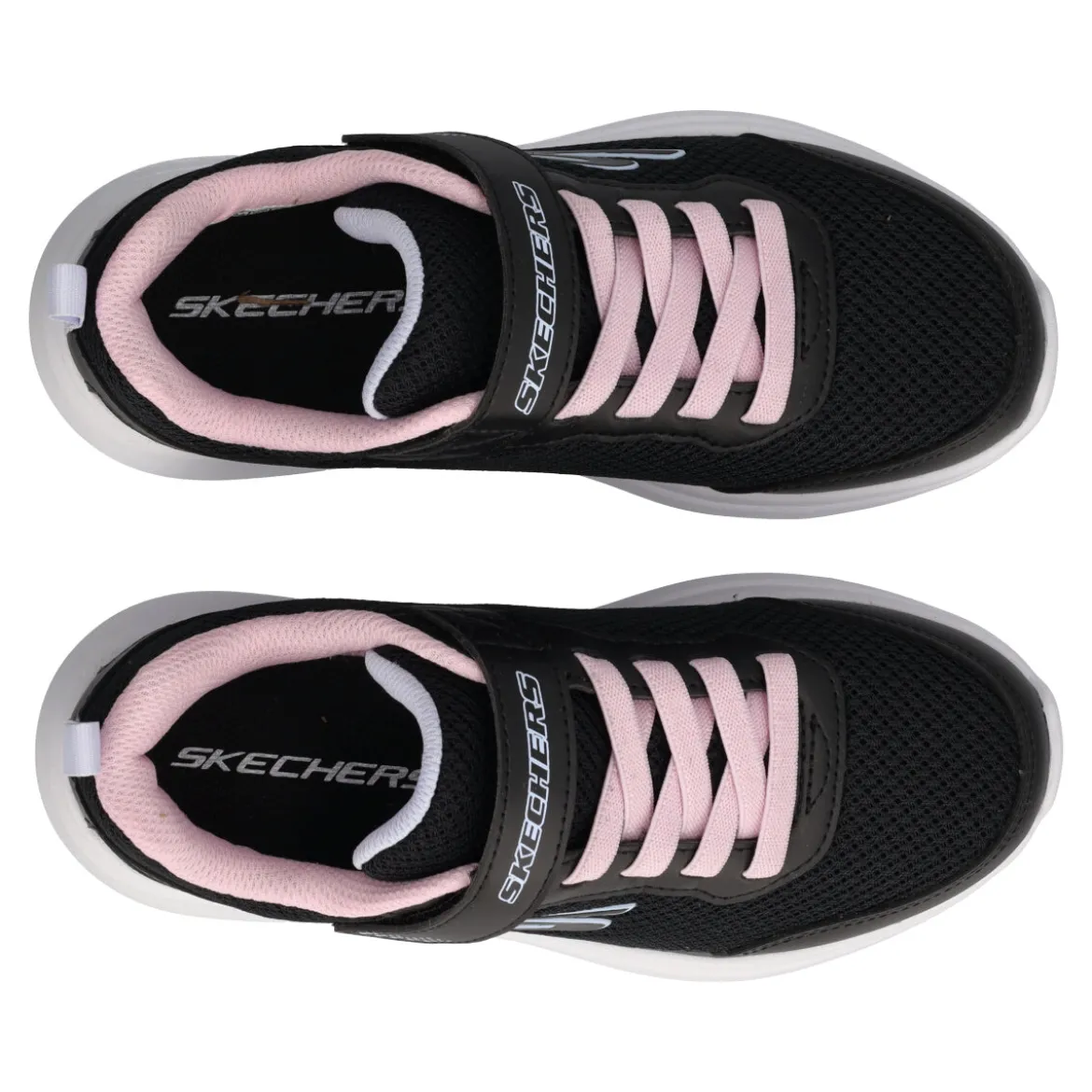 SELECTORS Sneakers Bambina Nere e Rosa