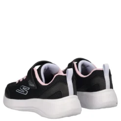 SELECTORS Sneakers Bambina Nere e Rosa
