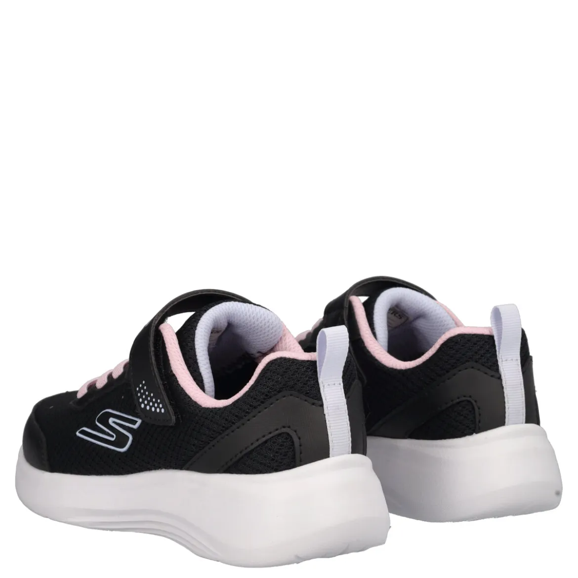 SELECTORS Sneakers Bambina Nere e Rosa