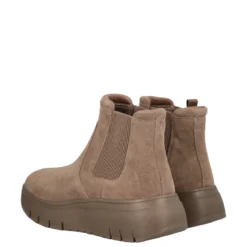SEVA Stivaletti Donna Taupe