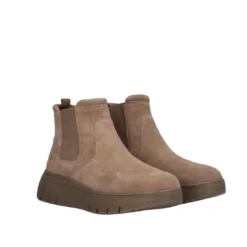 SEVA Stivaletti Donna Taupe