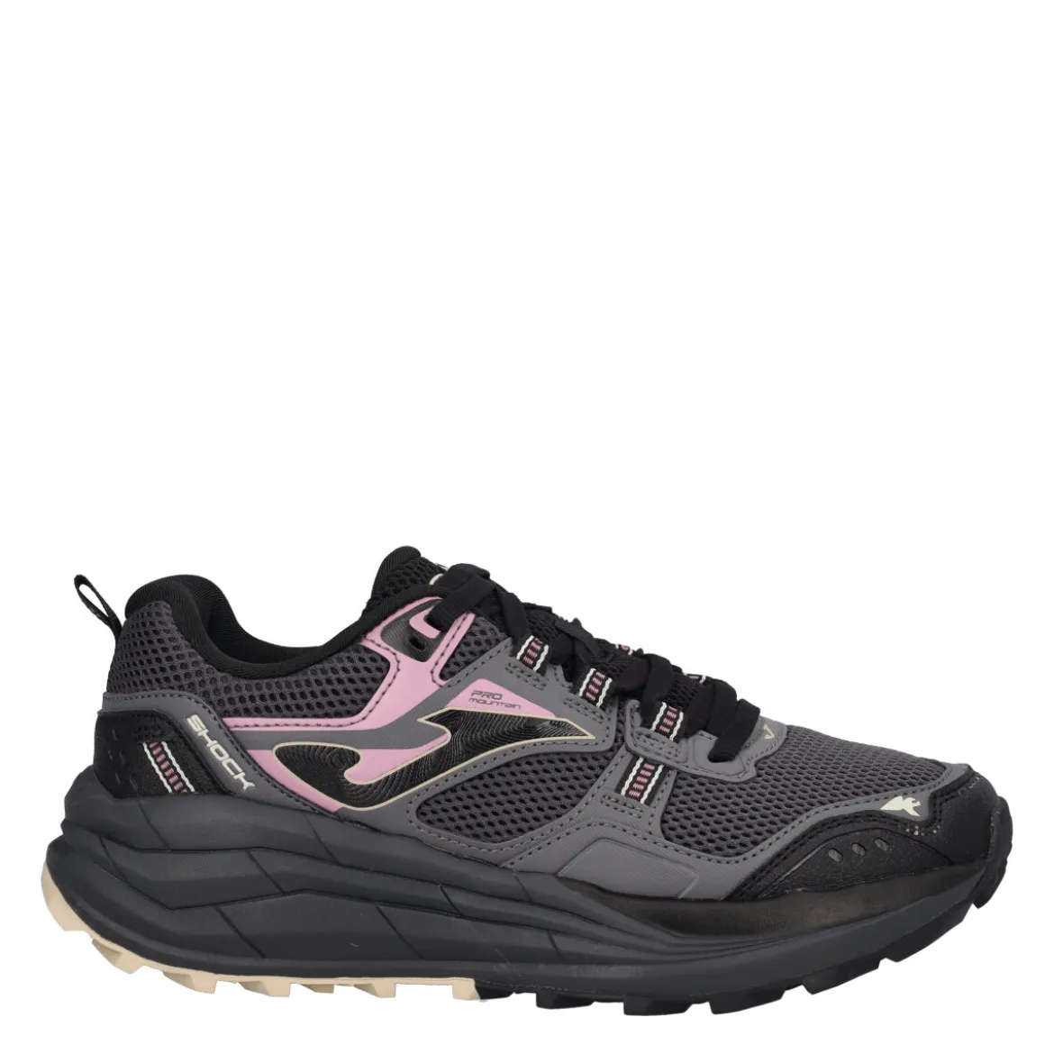 SHOCK LADY 2522 Sneakers Donna Nere e Rosa