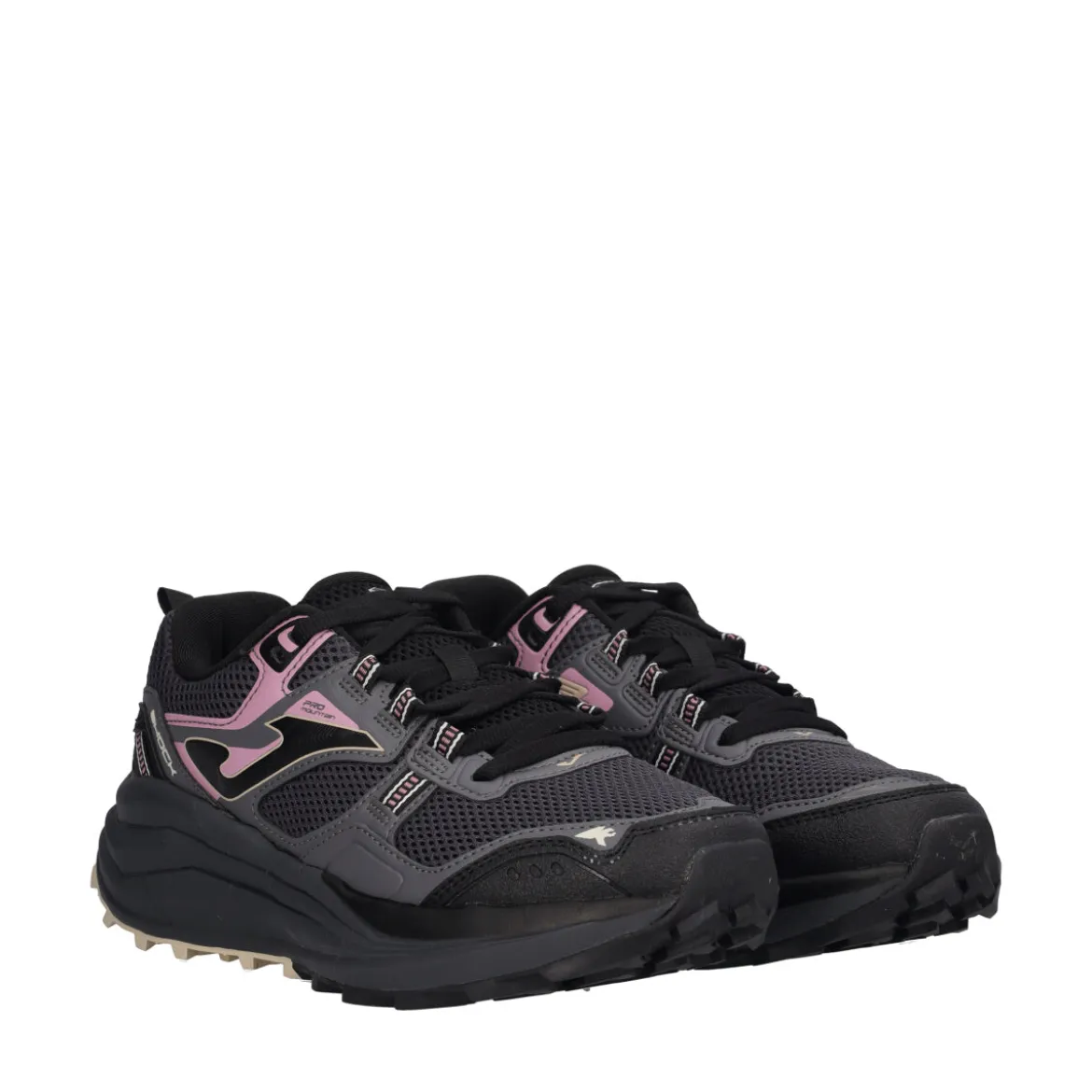 SHOCK LADY 2522 Sneakers Donna Nere e Rosa