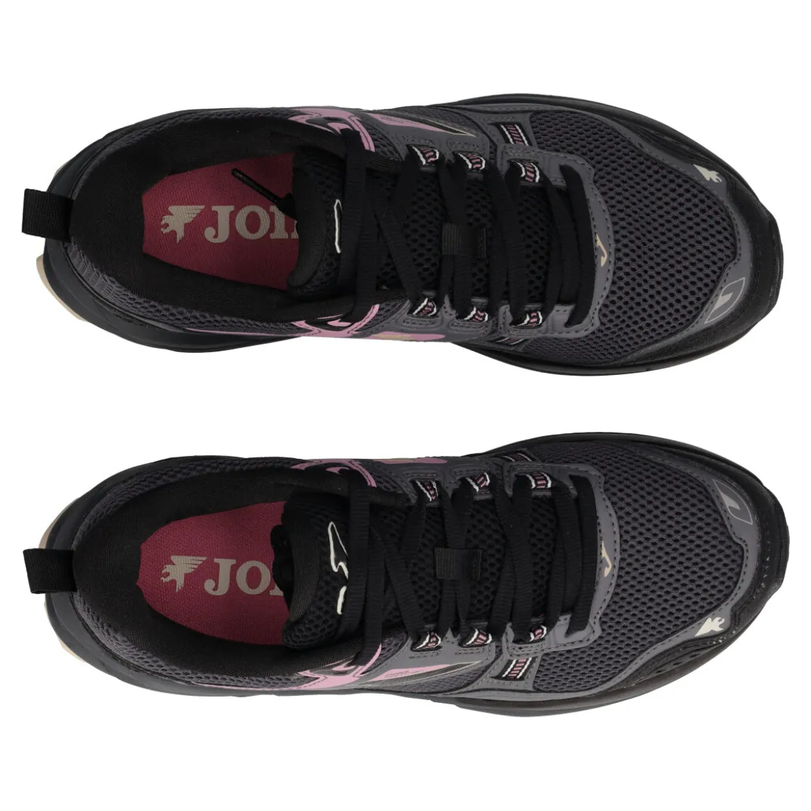 SHOCK LADY 2522 Sneakers Donna Nere e Rosa