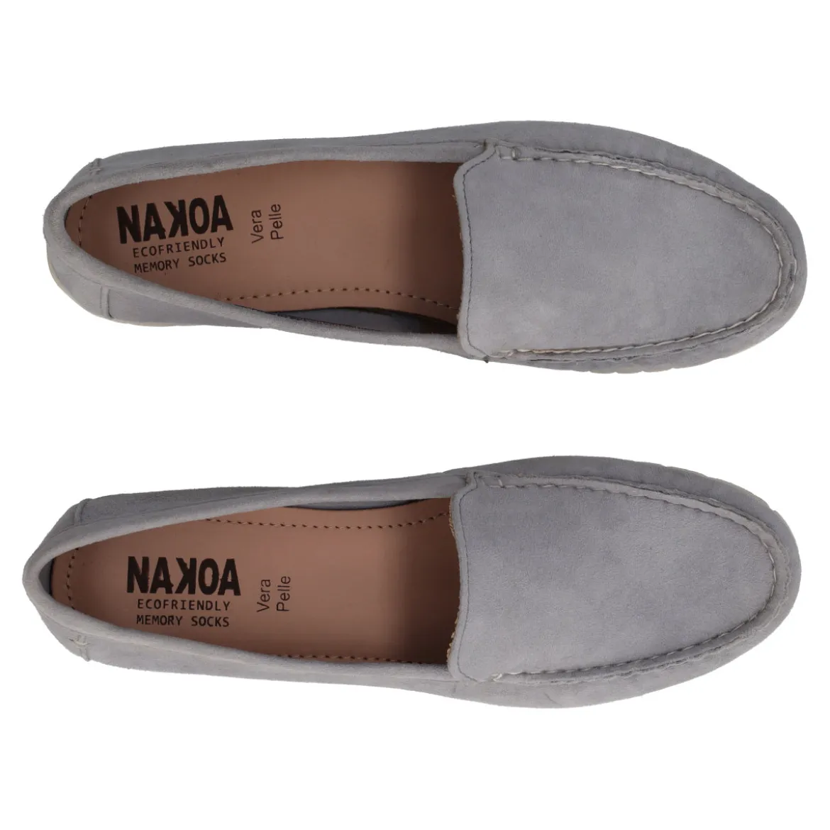SILVIA Mocassini Donna Jeans