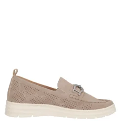 SIVI Slip-on comfort Donna Taupe