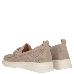 SIVI Slip-on comfort Donna Taupe