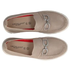 SIVI Slip-on comfort Donna Taupe