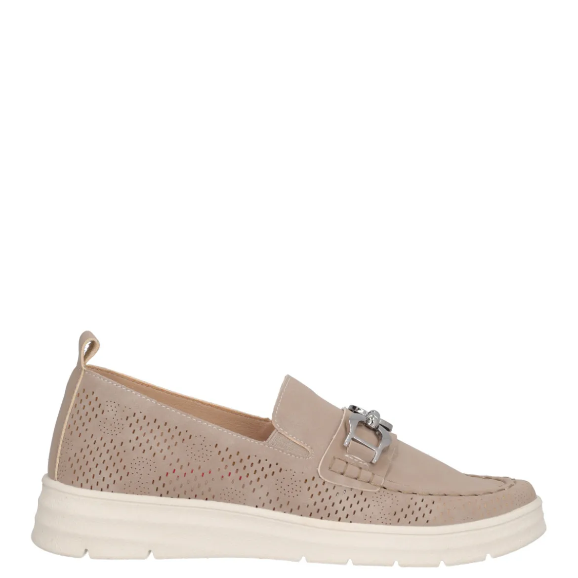 SIVI Slip-on comfort Donna Taupe