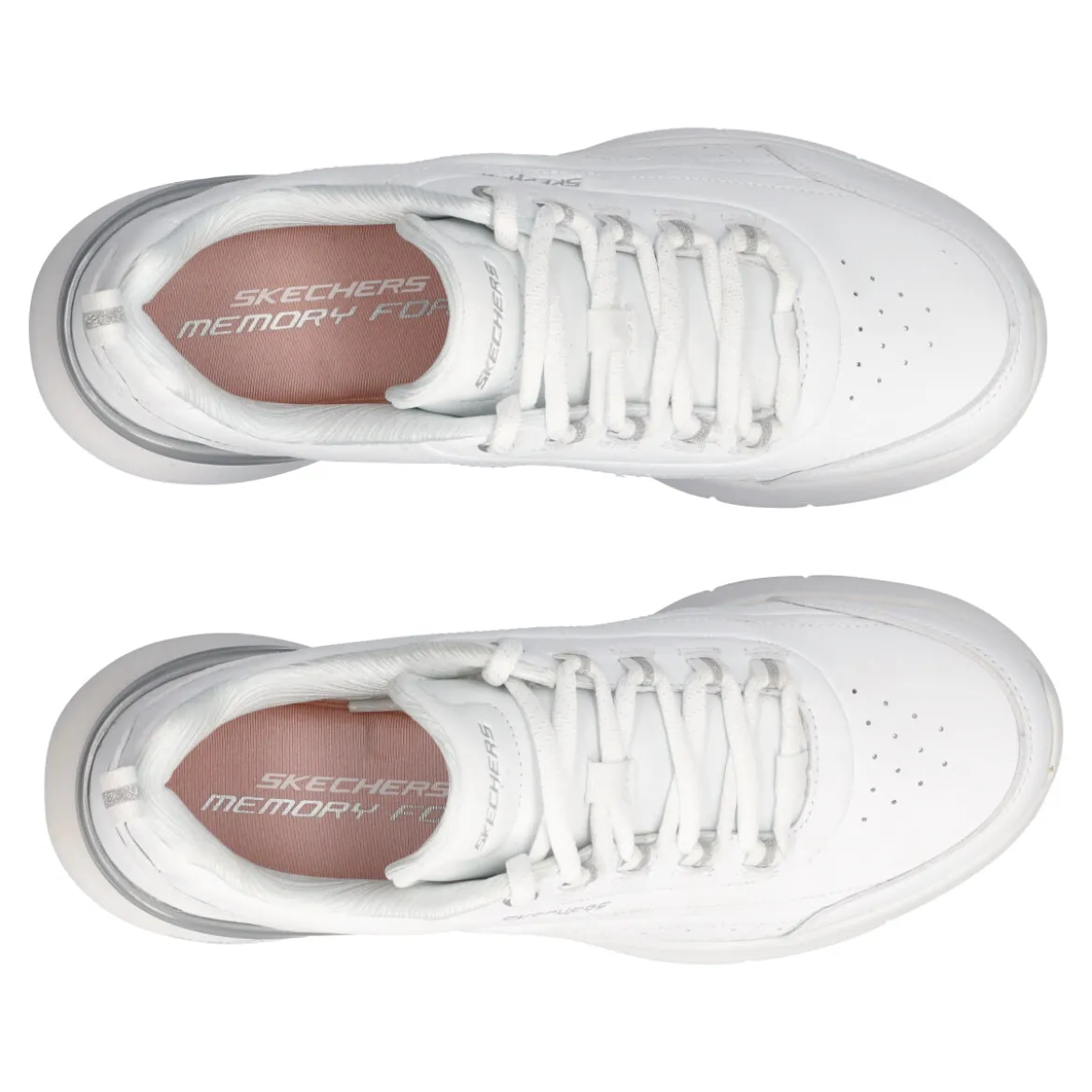 SKECH AIR DYNAMIGHT 2.0 Sneakers Donna Bianche