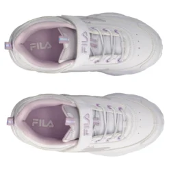 SKYE V Sneakers Bambine Bianche e Lilla