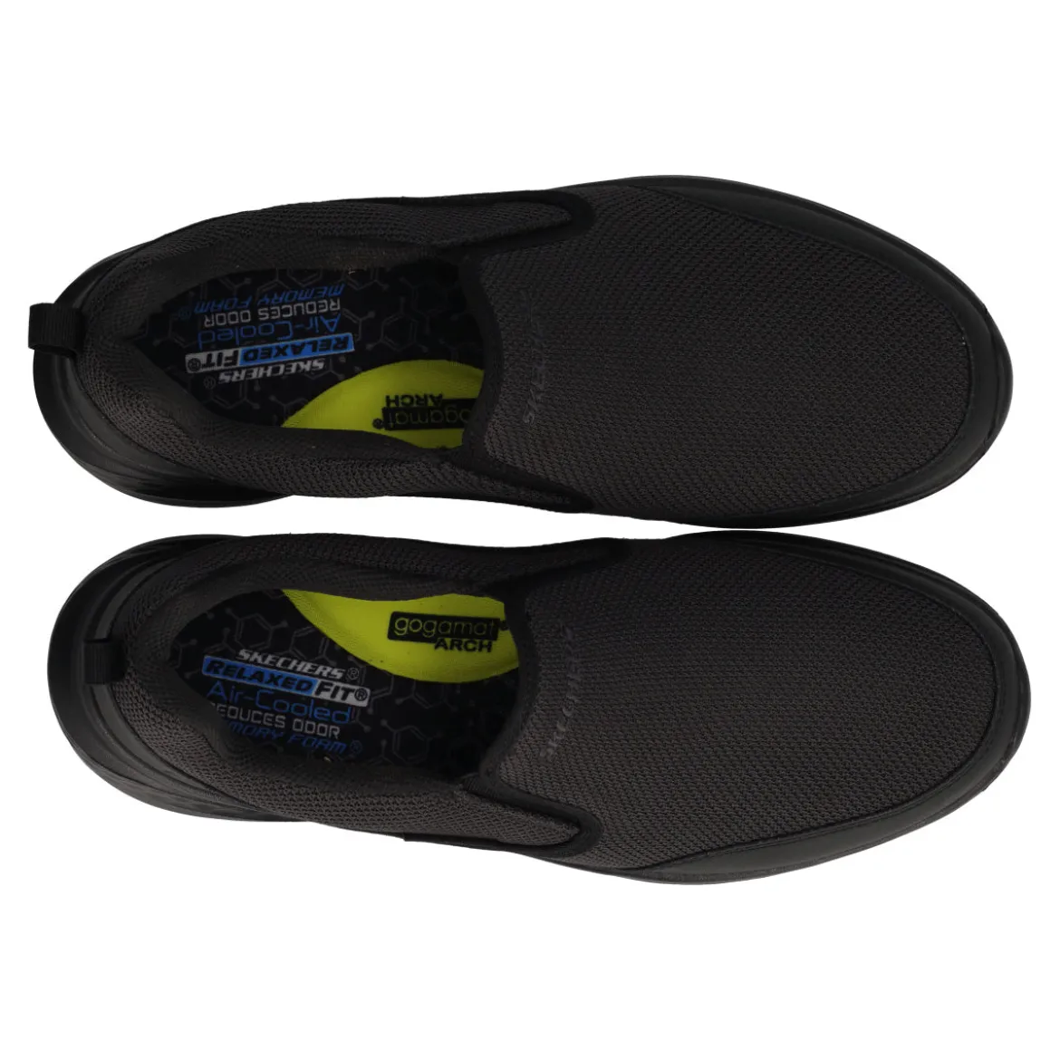 SLADE LUCAN Slip-on Sneakers Uomo Nere