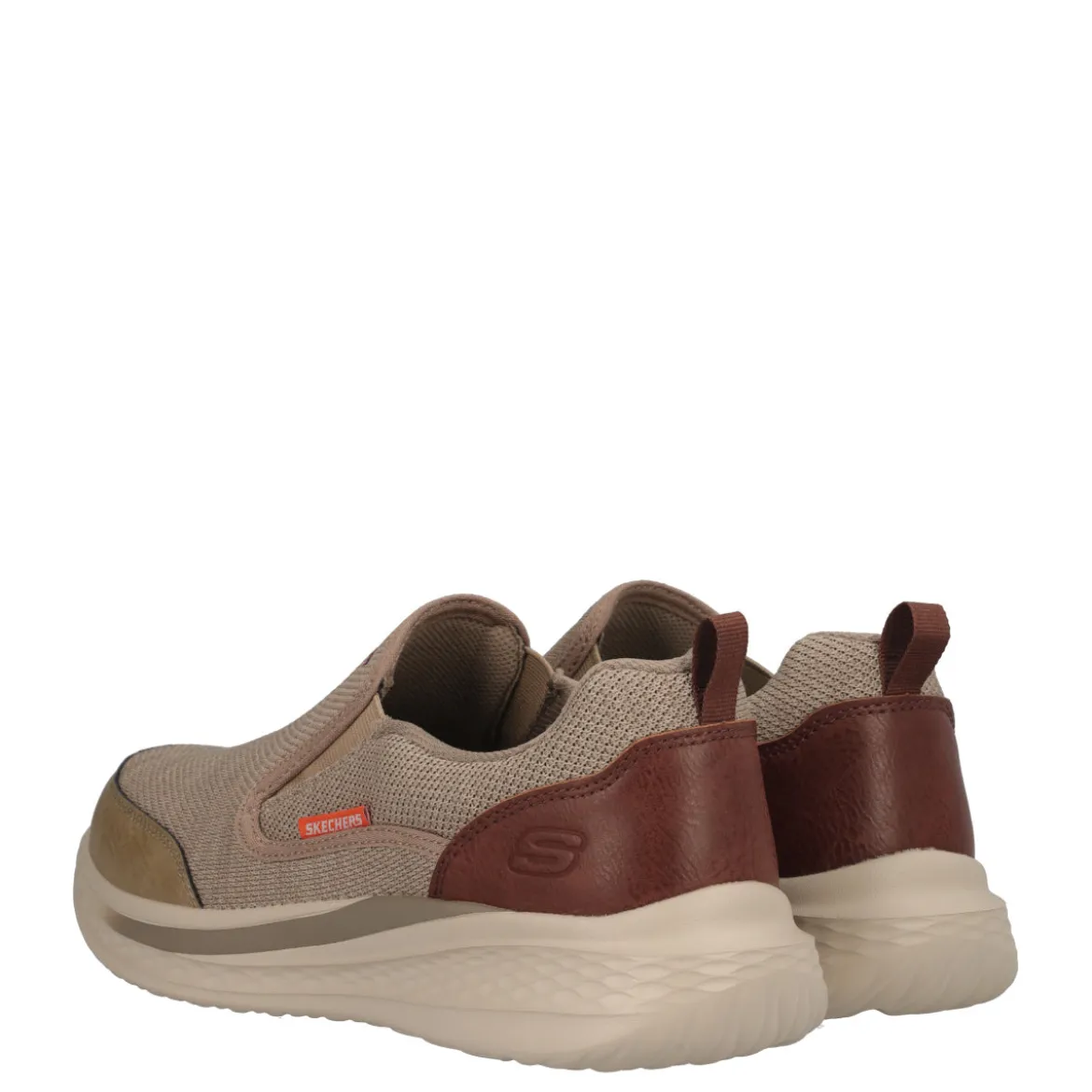 SLADE LUCAN Sneakers Slip-on Uomo Beige