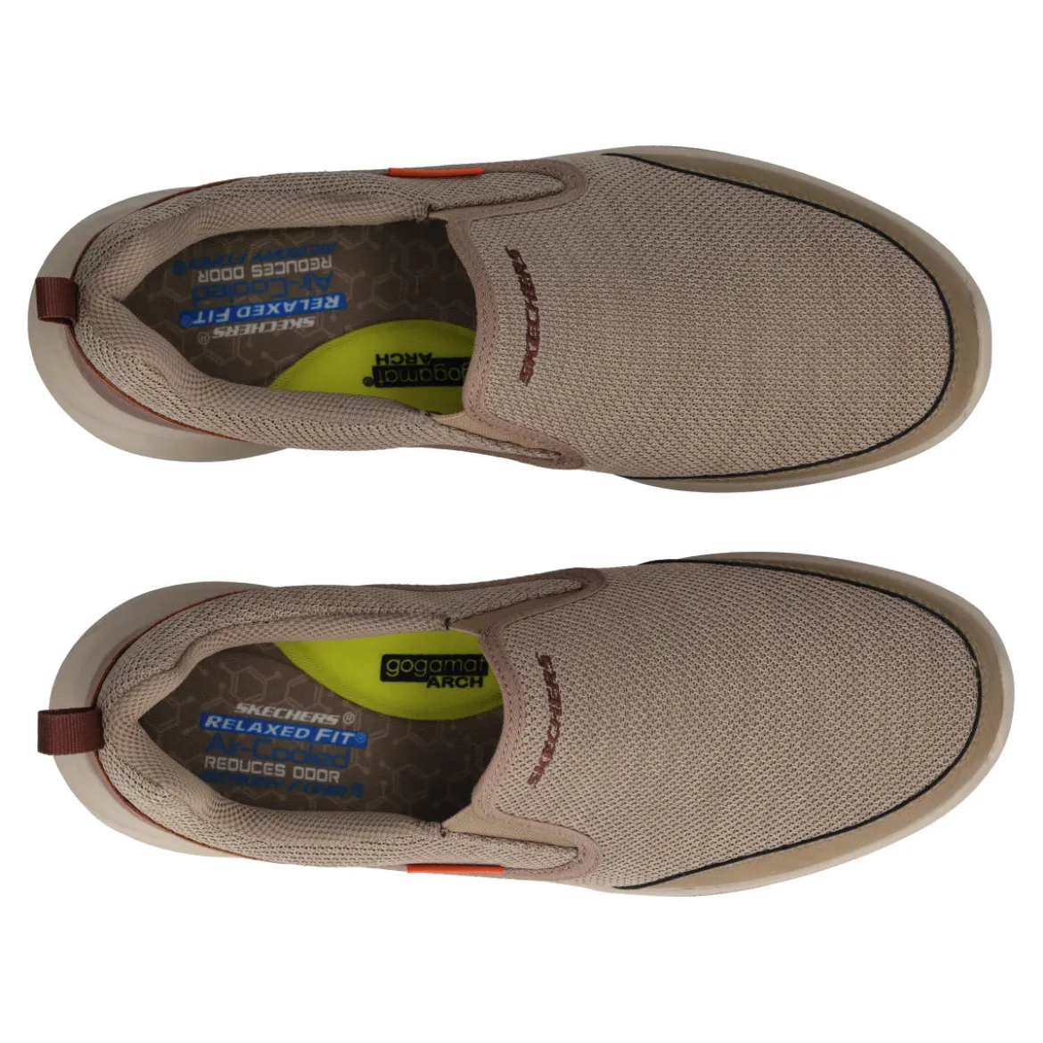 SLADE LUCAN Sneakers Slip-on Uomo Beige