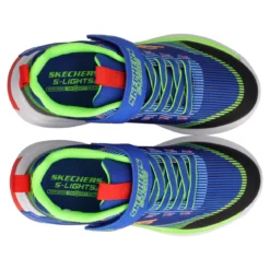 S LIGHTS Sneakers Bambino Blu con Luci