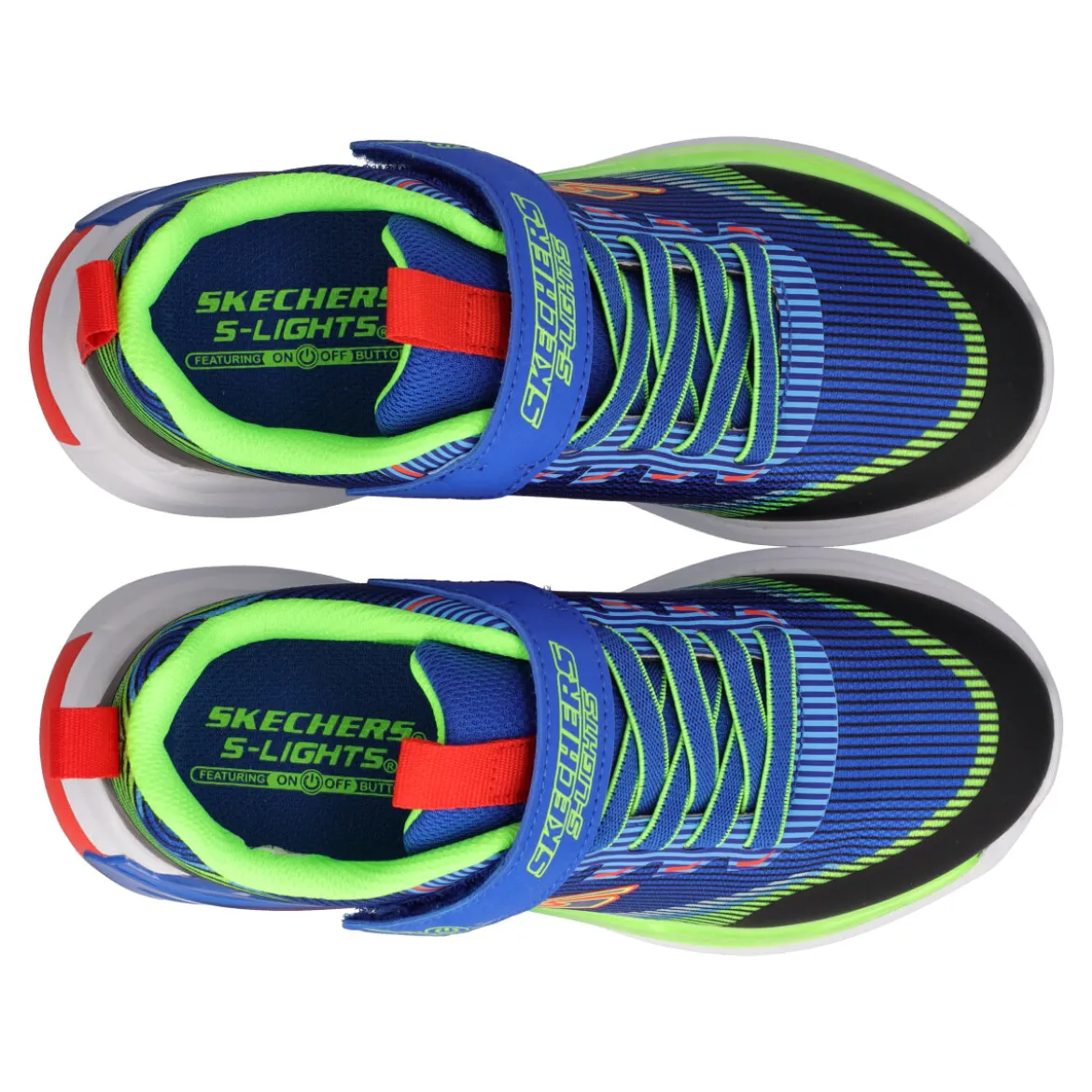 S LIGHTS Sneakers Bambino Blu con Luci