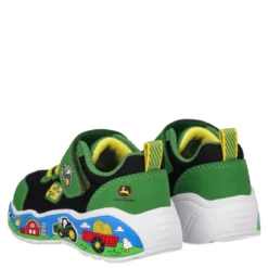 S LIGHTS Sneakers Bambino Verdi con Luci