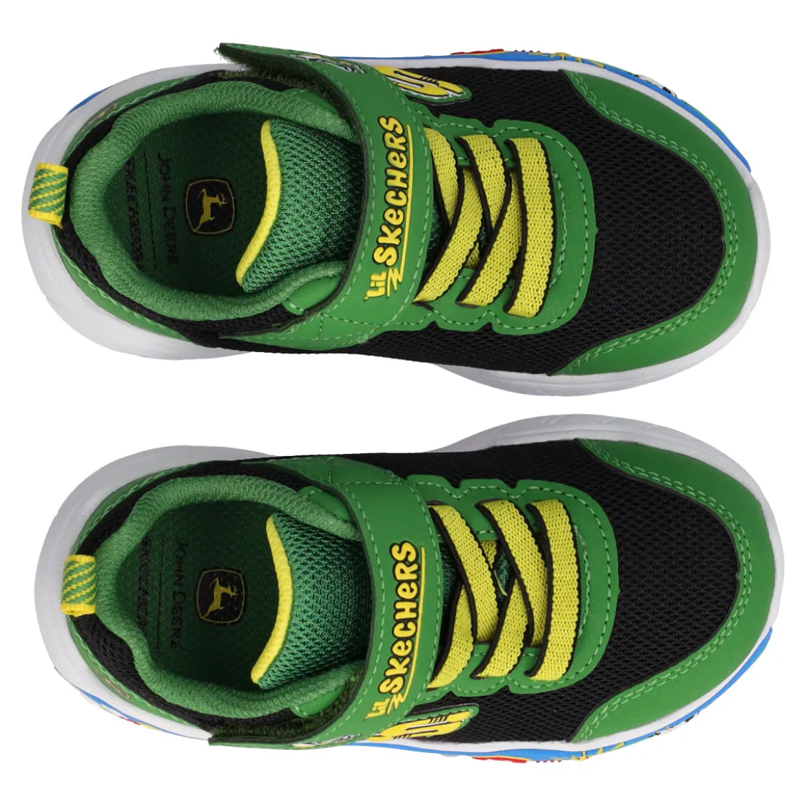 S LIGHTS Sneakers Bambino Verdi con Luci