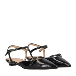 Slingback Ballerine Donna Nere