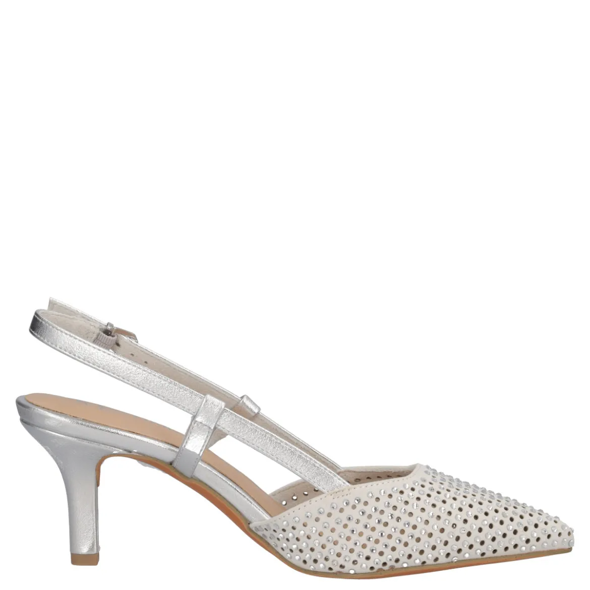 Slingback Donna Argento