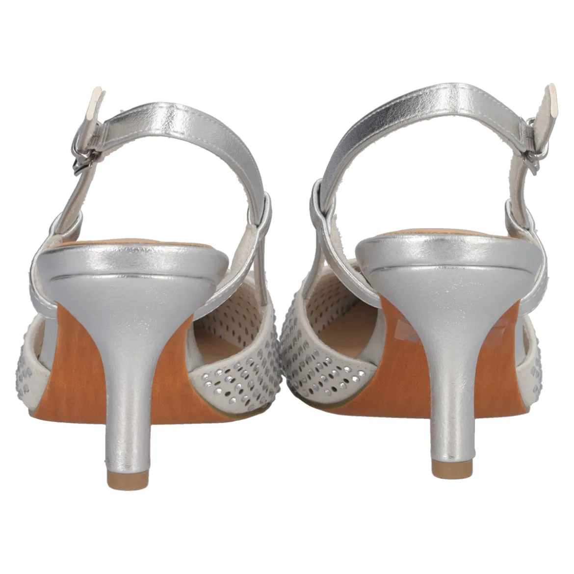 Slingback Donna Argento