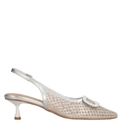 Slingback Donna Argento