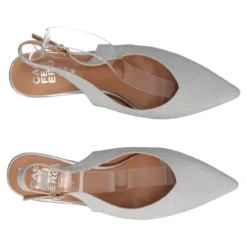 Slingback Donna Argento