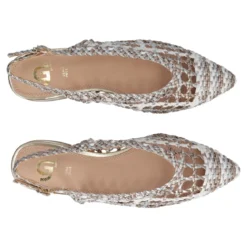 Slingback Donna Argento