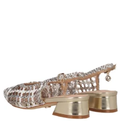 Slingback Donna Argento