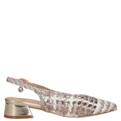 Slingback Donna Argento