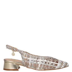 Slingback Donna Argento